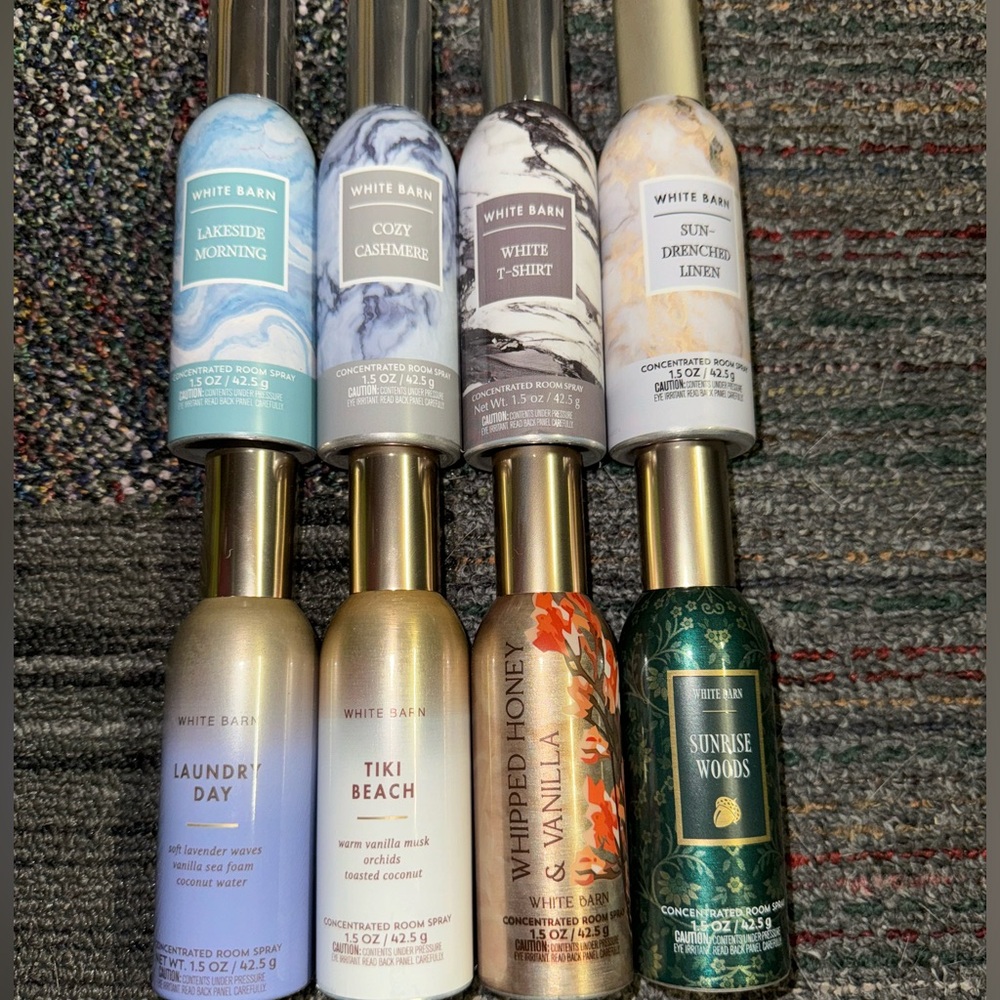 Bath & Body Works Room Sprays